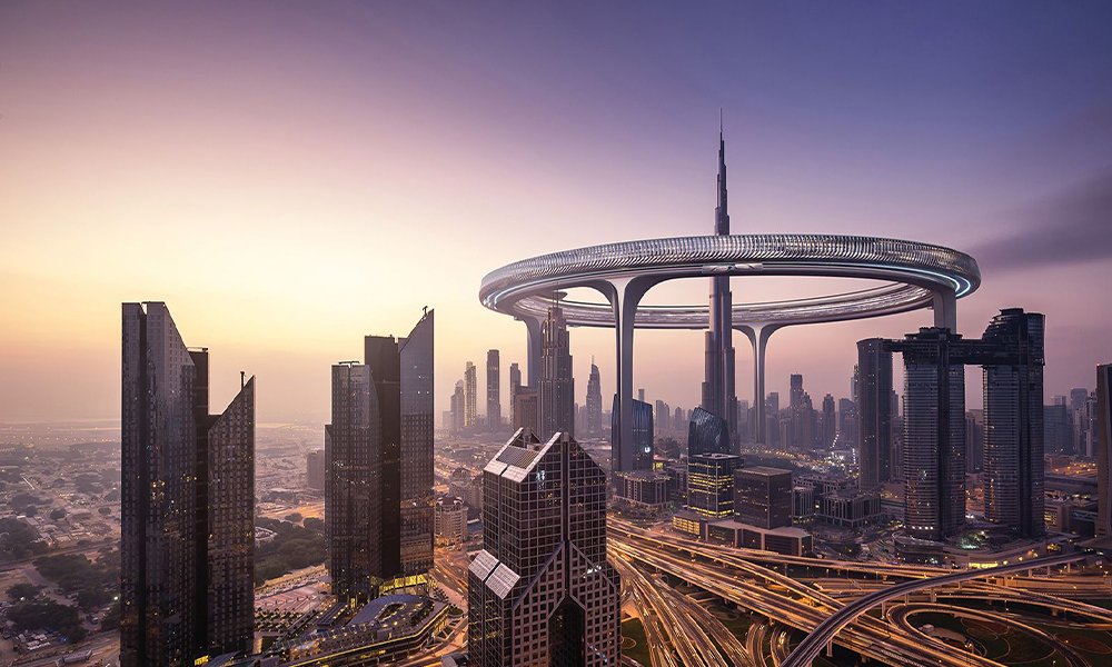 Dubai Metro Expansion by 2040