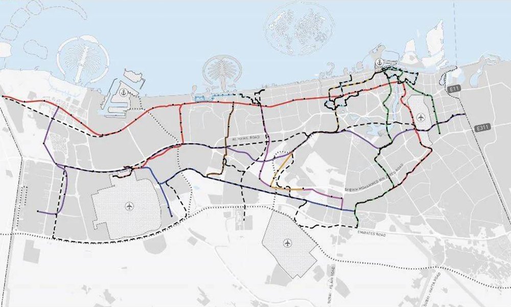 Connecting UAE - Etihad Rail
