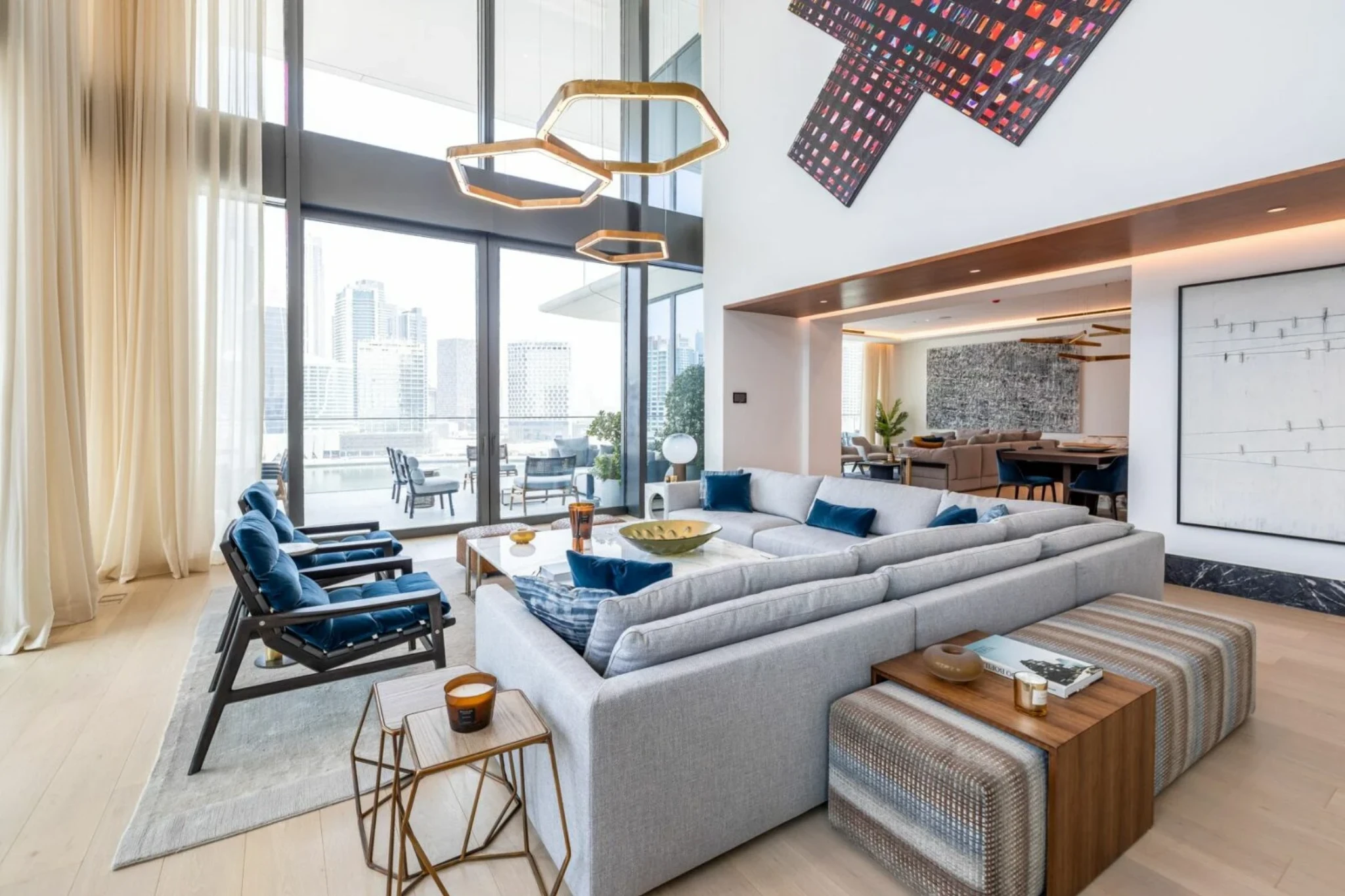Studio vs 1-bedroom apartments investment returns in Dubai