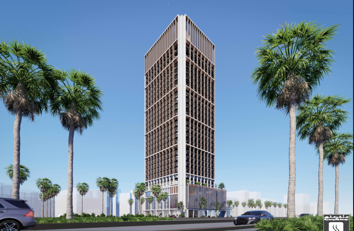 Binghatti Luxuria outside